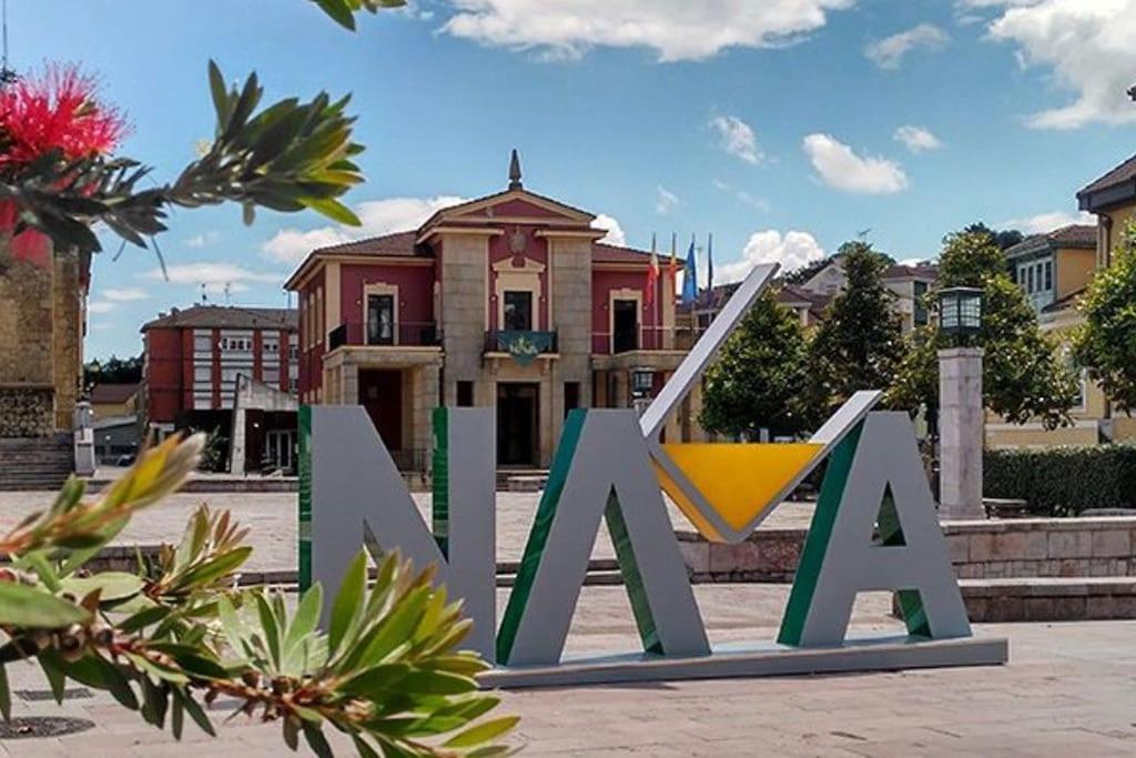 Ca La Trini Vivienda Vacacional Nava Exterior photo